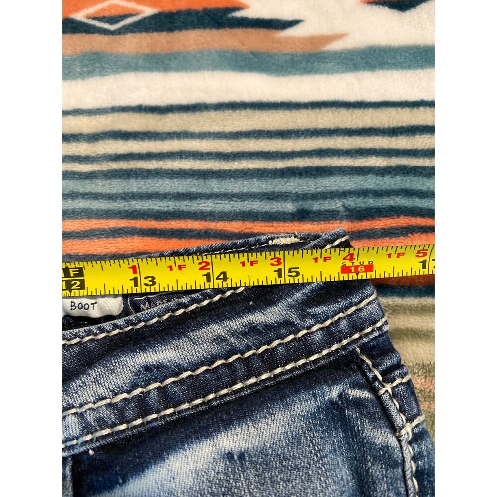 Miss Me Bootcut Jeans SZ 30 - Picture 6 of 7